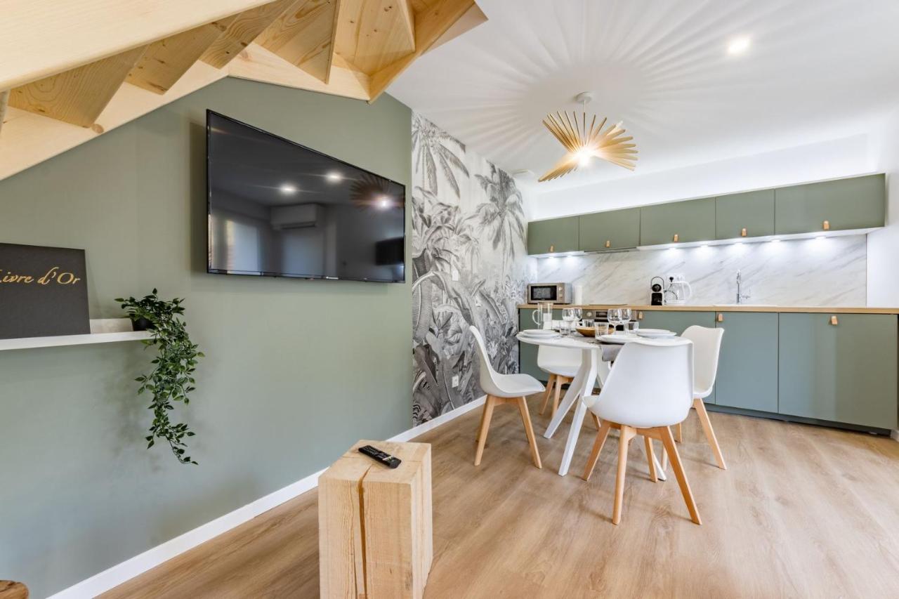 Le Green Duplex - Clim - Parking - Netflix - Nestor & Margot Auterive  Exterior photo